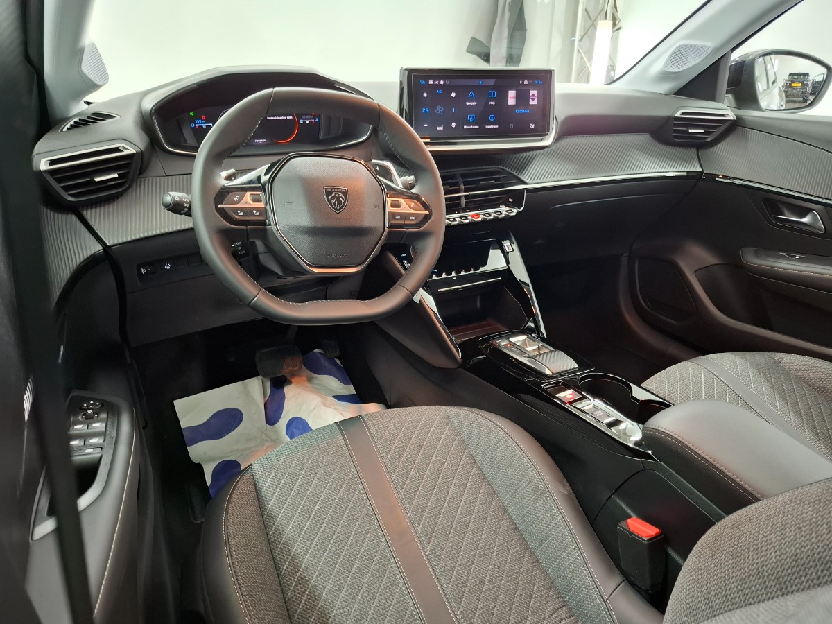 Peugeot 208 Hybrid 100 e-DCS6 Allure Virtual Camera Stoelverwarming