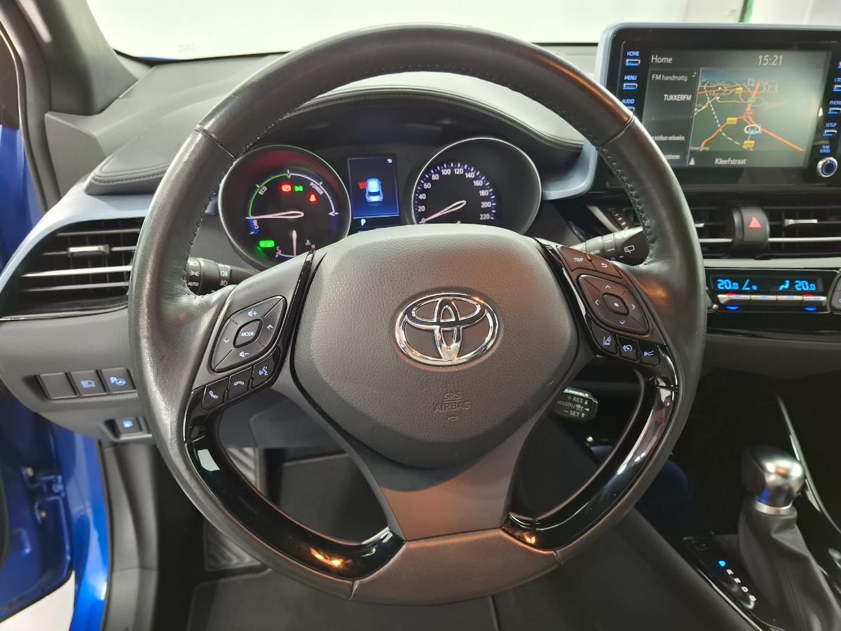 Toyota C-HR 1.8 Hybrid Bi-Tone |Leder|
