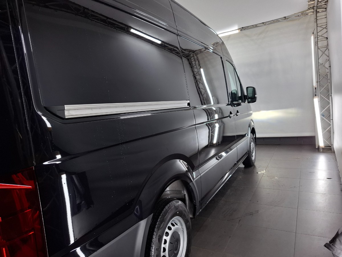Volkswagen Crafter 35 L3H3 177PK AUT | LED NAV CAM | ErgoComf. | Trekhaakvoorber. | Mistlampen