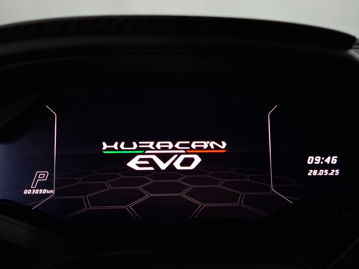 Lamborghini Huracán Evo Spyder v10