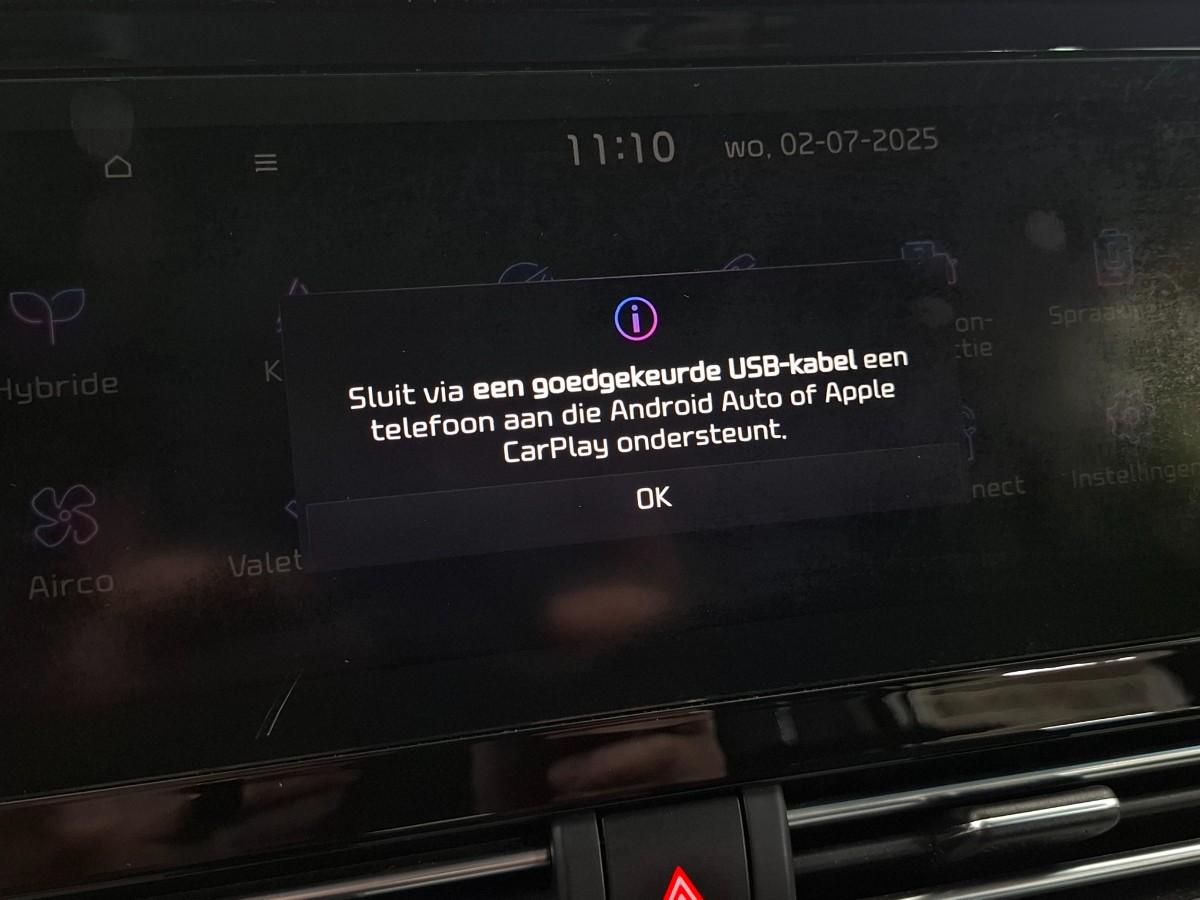 Kia Niro 1.6 GDi Hybrid DynamicLine