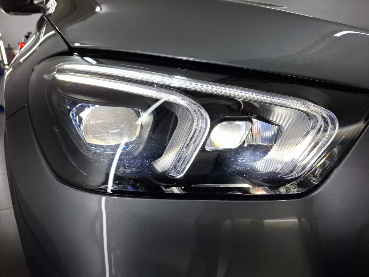 Mercedes-Benz GLE 400 D 4MATIC grijs kenteken