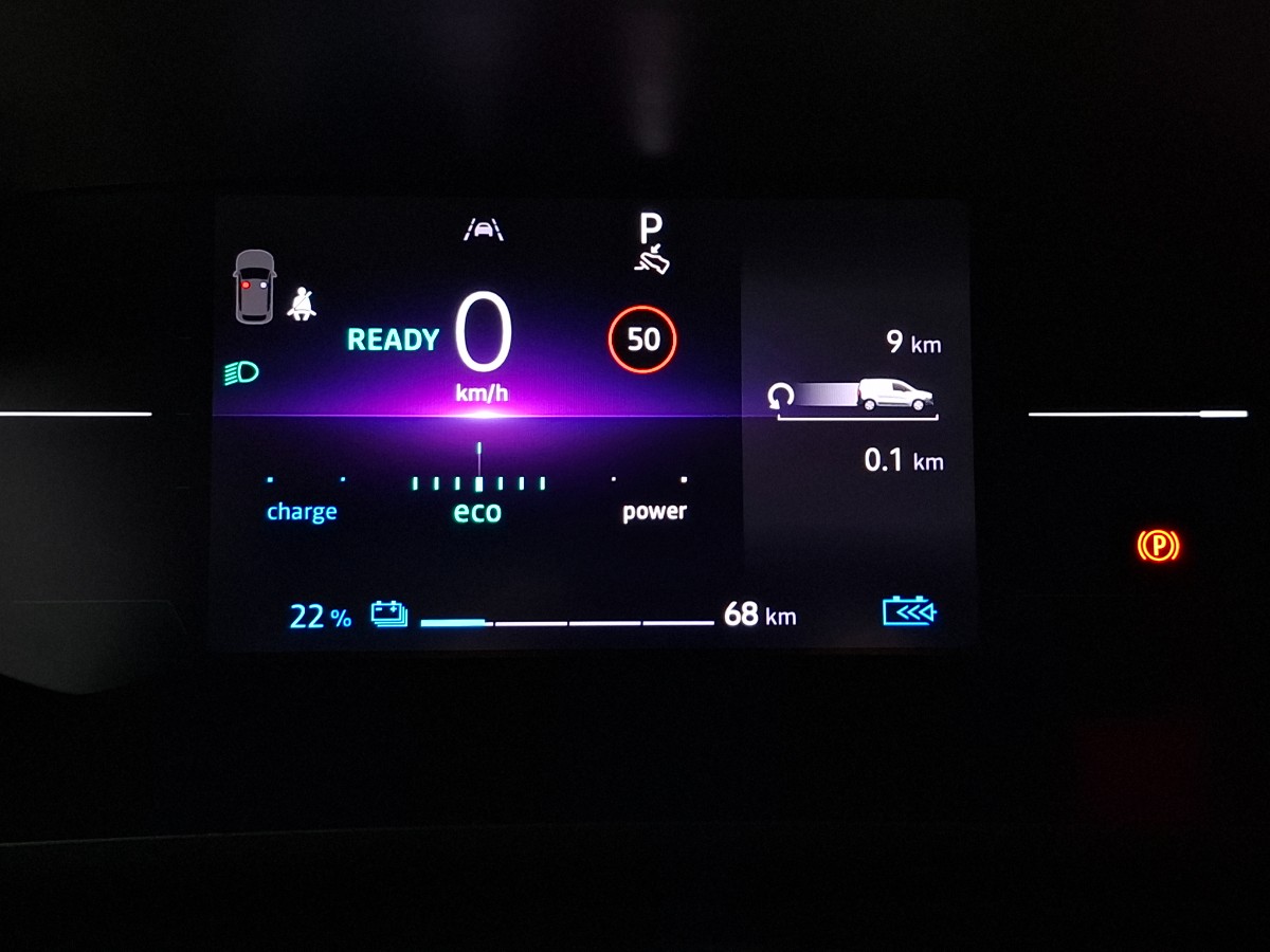 Renault Kangoo E-Tech Advance L2 44 kWh | Allseasons | Parkeerhulp en Navi | Betimmering | NWP 35700,-