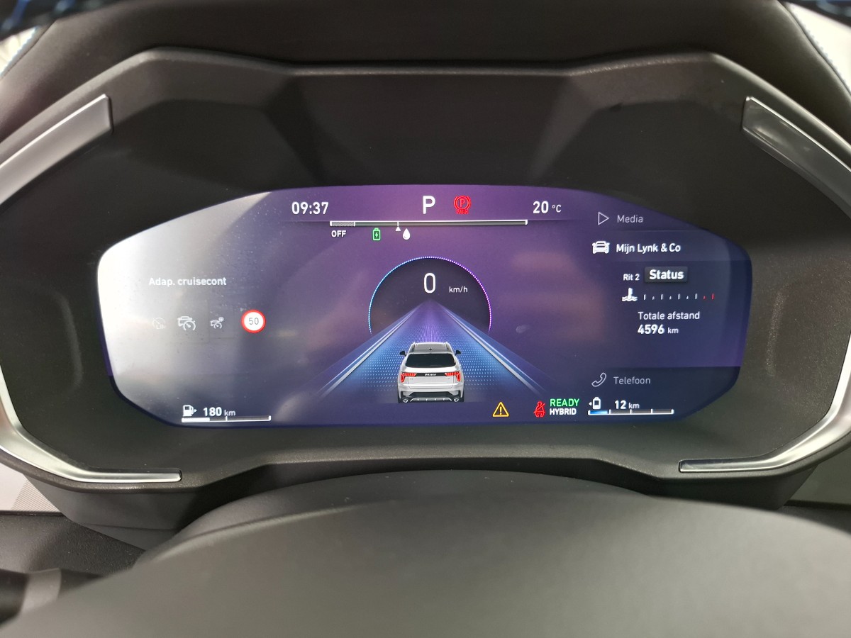 Lynk & CO 01 1.5 PHEV 261CH DCTH
