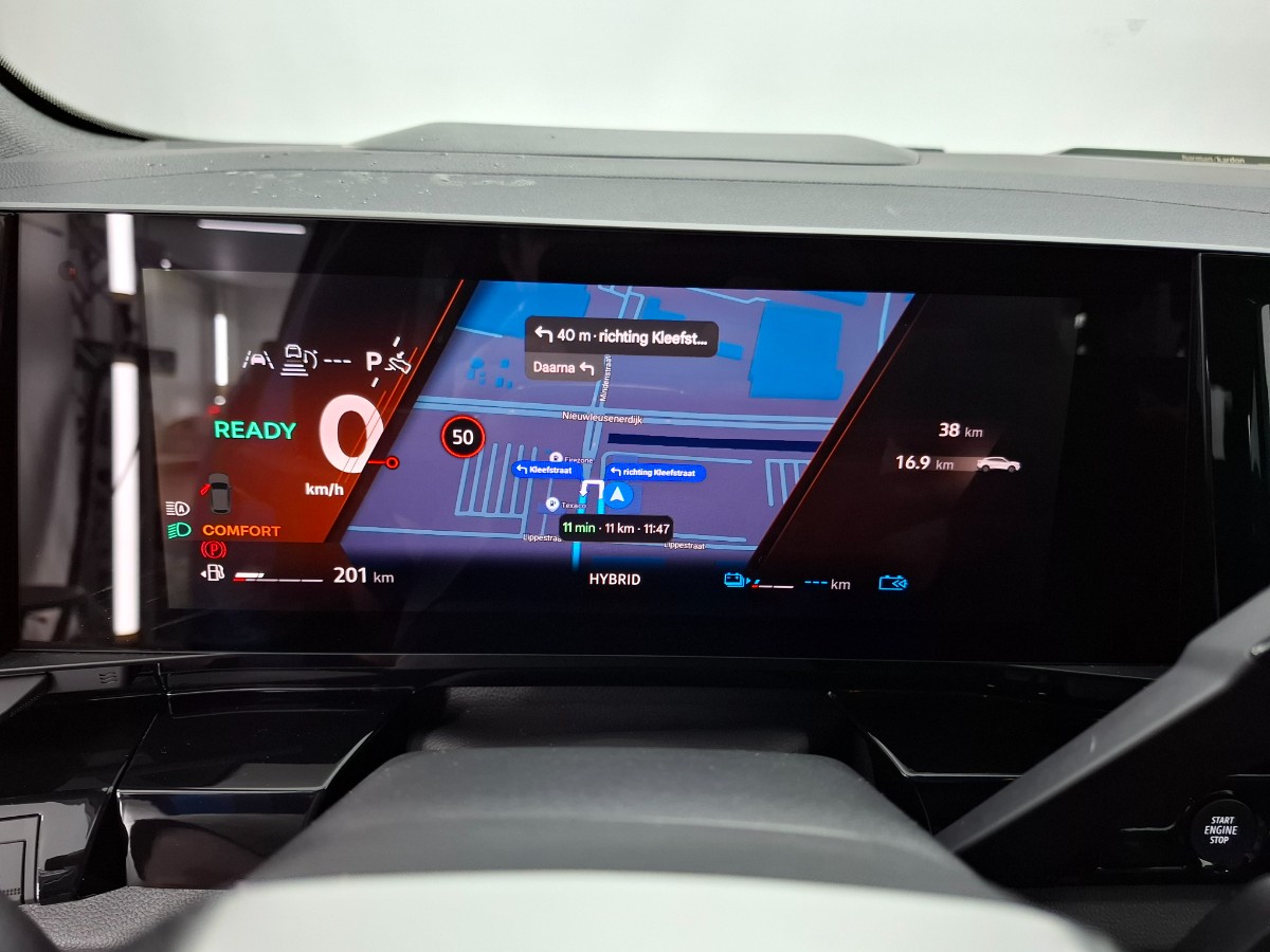 Renault Rafale atelier Alpine E-Tech 4×4 plug-in hybrid 300 Panoramadak Head-Up Display Pack Harman Kardon Head-Up Display