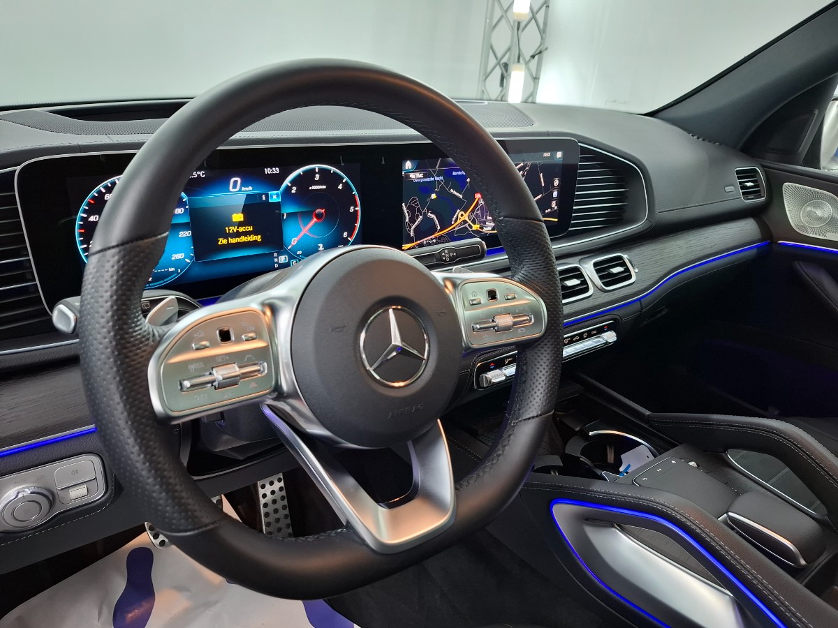 Mercedes-Benz GLE 400 D 4MATIC grijs kenteken