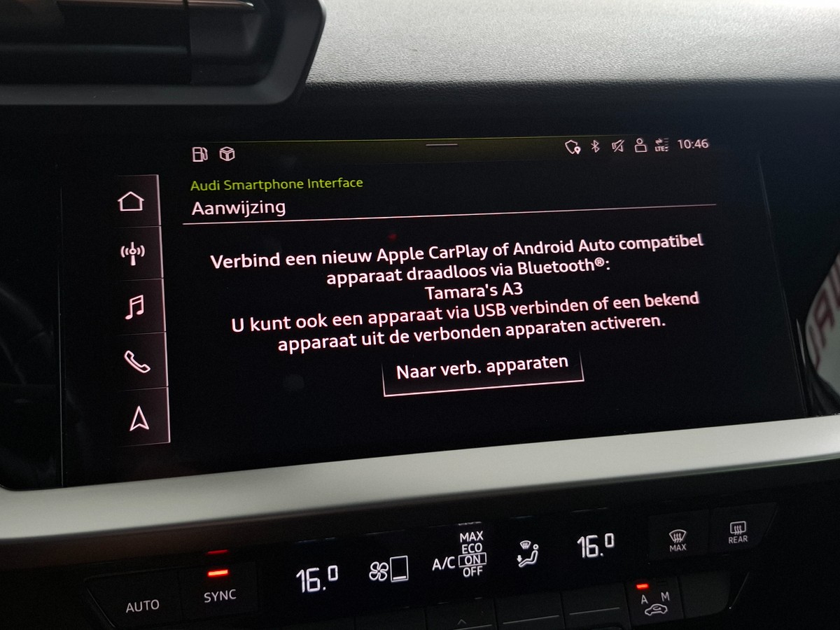 Audi A3 Sportback 30 TFSI Business edition Trekhaak Led