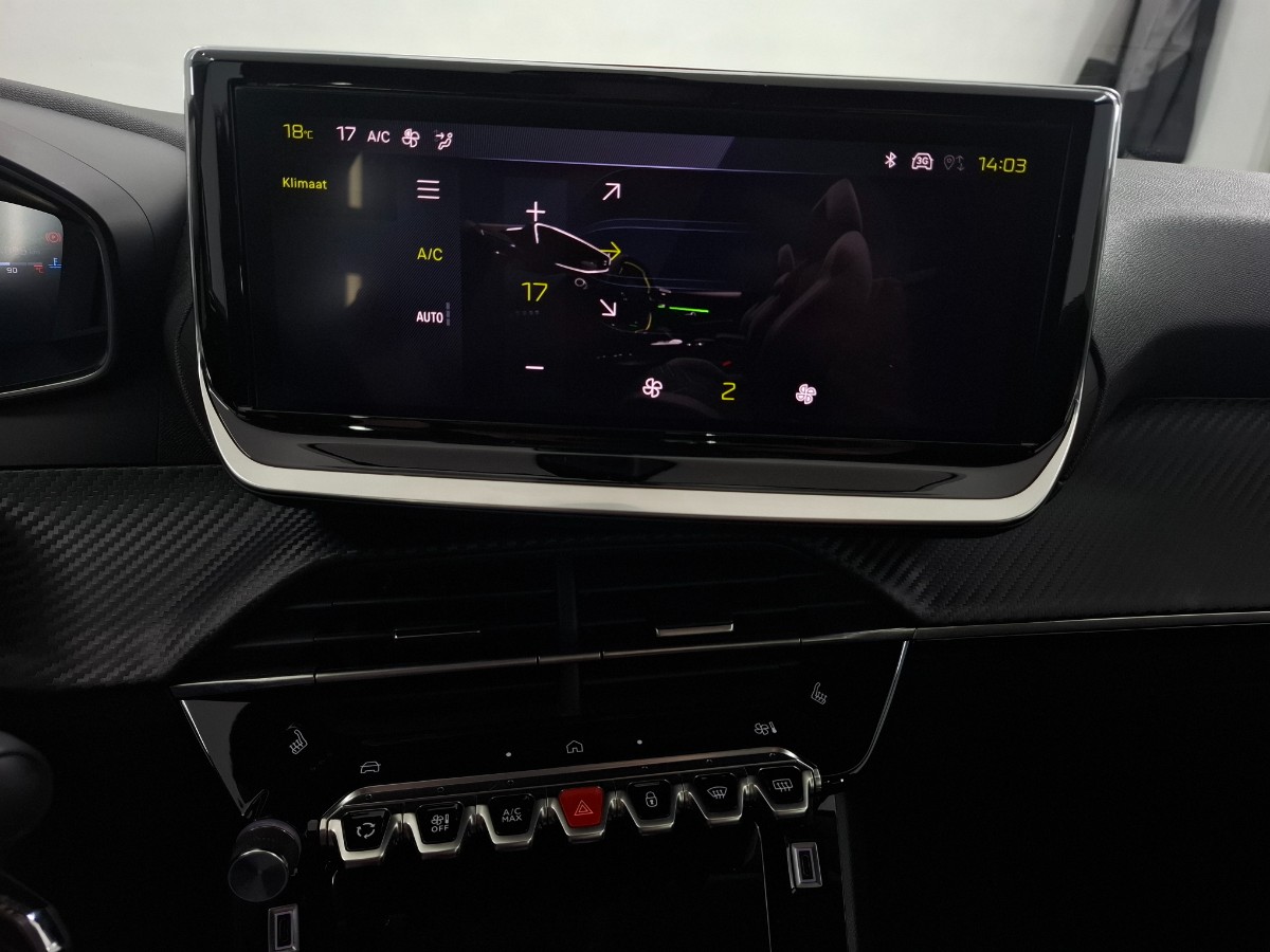 Peugeot 208 Hybrid 100 e-DCS6 Allure Selenium Virtual Camera Stoelverwarming