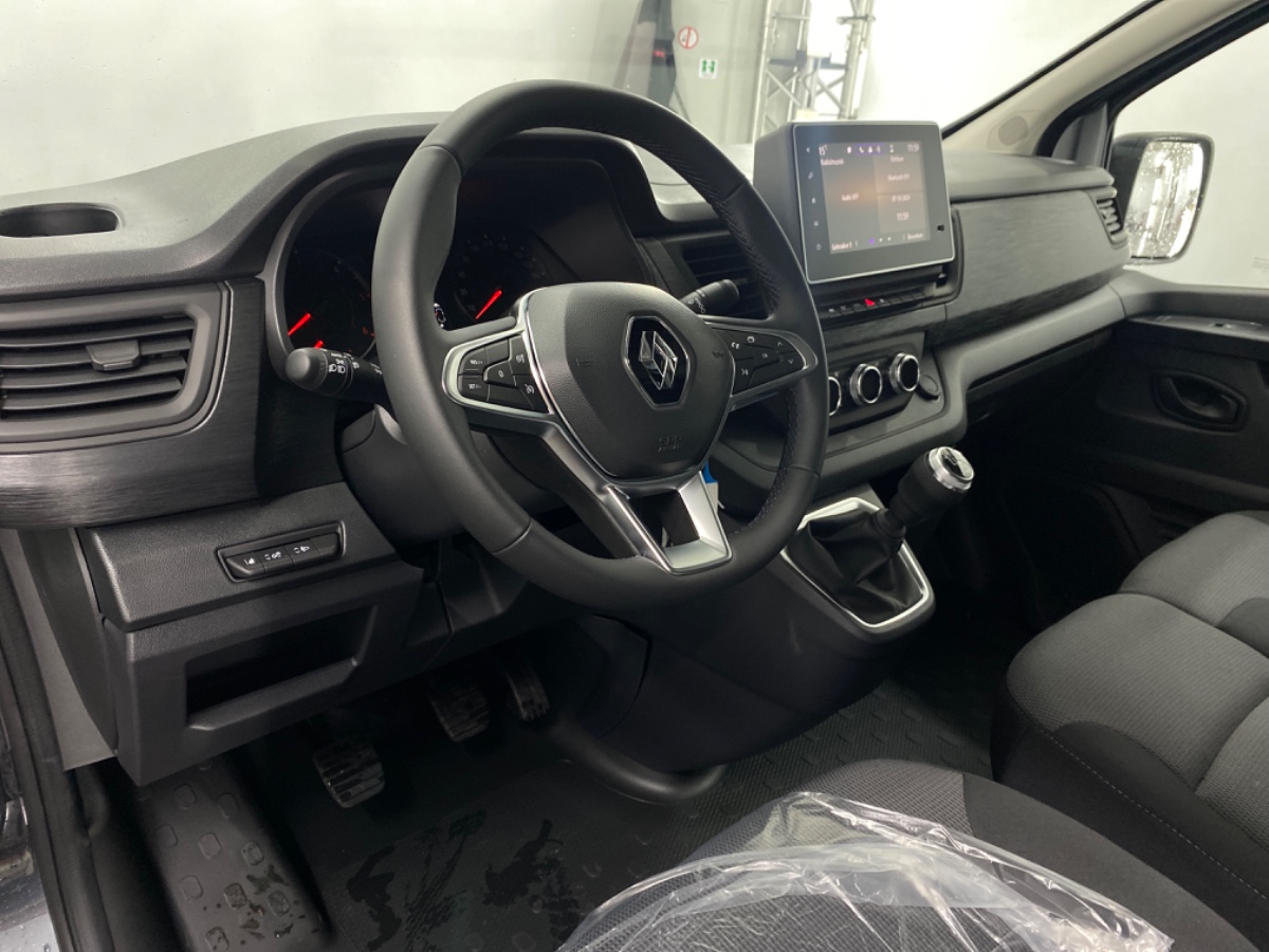 Renault Trafic 2.0 Blue dCi 110 T30 L2H1 Advance | Gris Comete | Trekhaak Rswiel