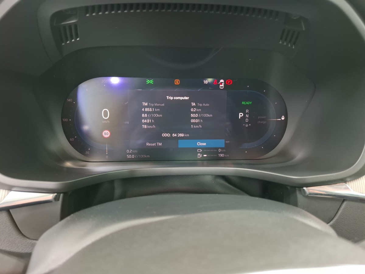 Volvo XC60 2.0 T6 Recharge AWD Plus Dark Long Range |H&K|Dodehoek|Pano|