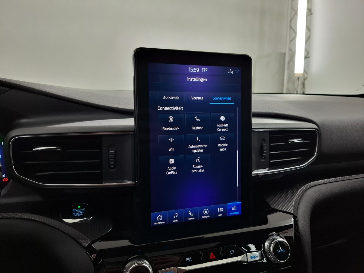 Ford Explorer 3.0 V6 EcoBoost PHEV ST-Line |7P|Pano|Stoelverwarming/verkoeling|