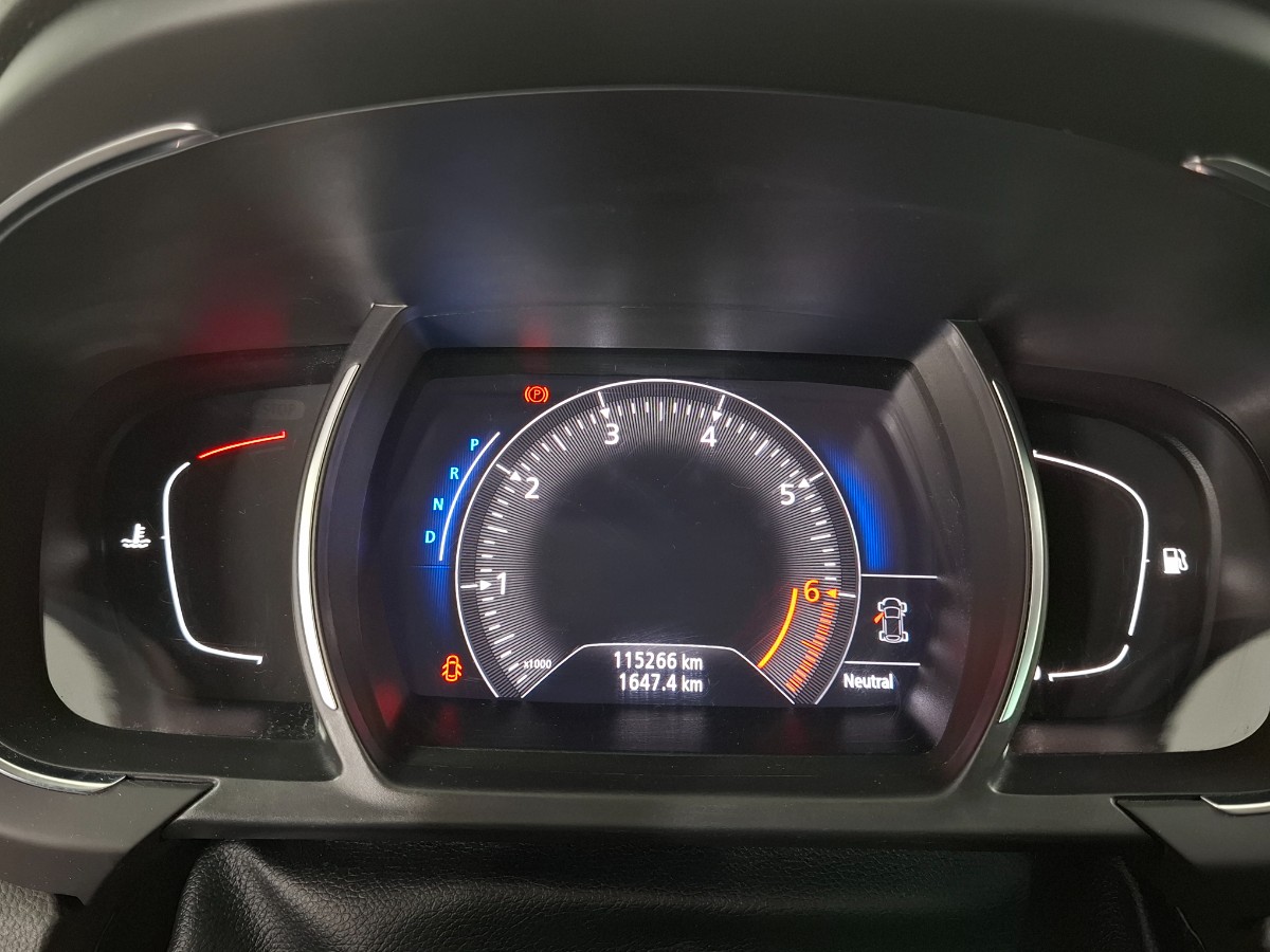 Renault Grand Scénic 1.3 TCe Intens, trekhaak
