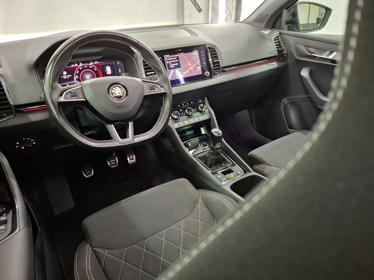 Skoda Karoq 1.5 TSI ACT Sportline Business