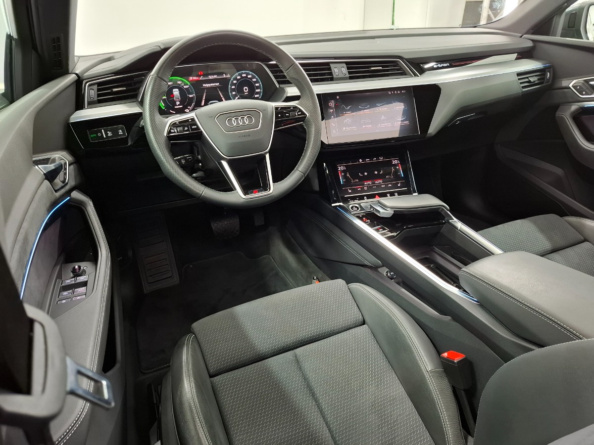 Audi e-tron Sportback 55 quattro S edition 95 kWh