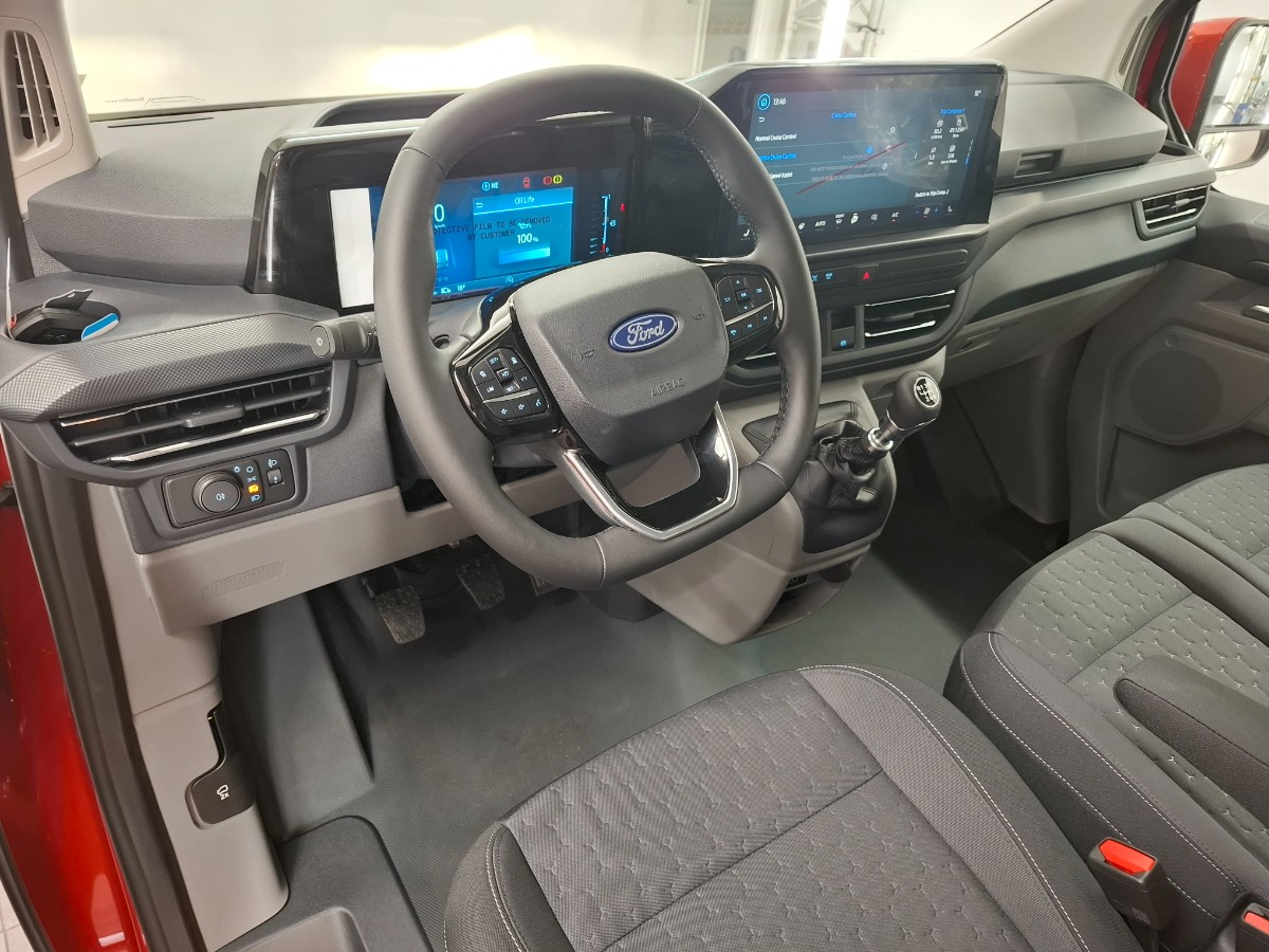 Ford Transit Custom Limited L2H1 320 | Driver P. Premium | THKVRB | 17 LMV | Stuurverw. | Draadloos laden | Dubb. Vergr.