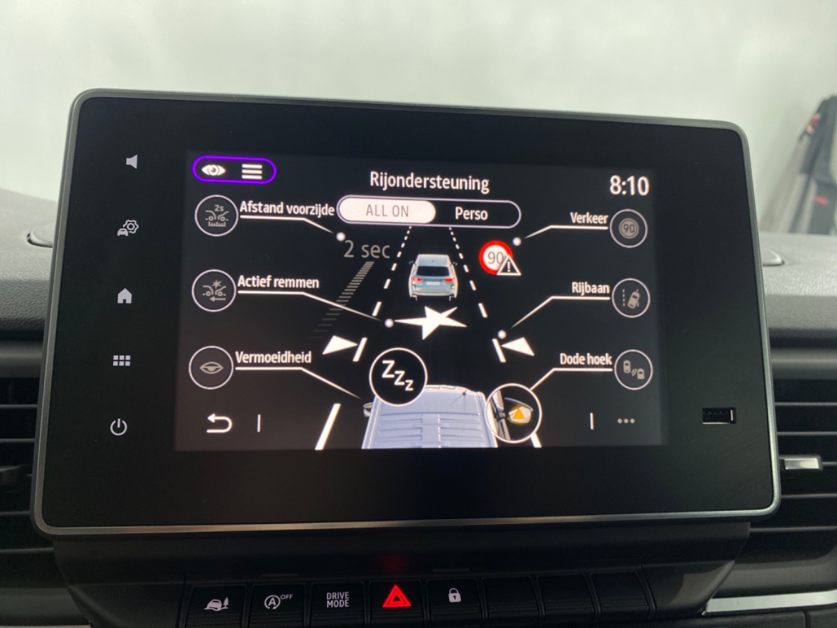 Renault Trafic L2H1 T29 DC dCi 170 EDC Extra – Gris Comete