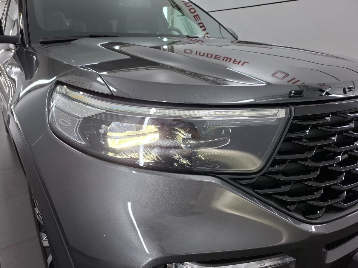 Ford Explorer 3.0 V6 EcoBoost PHEV ST-Line 7P Pano Trekhaak Elec. Stoelen+Geheugen Winterpakket