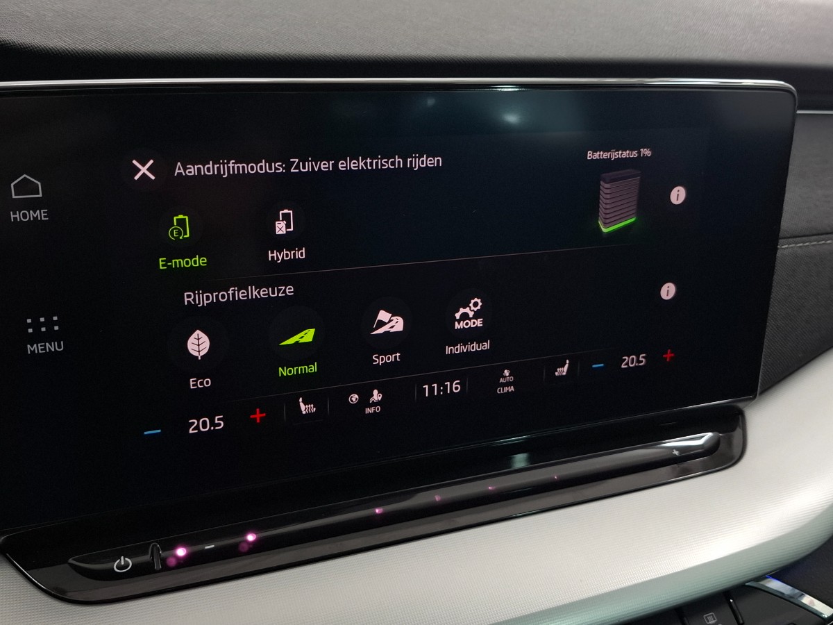 Skoda Octavia Combi 1.4 TSI iV PHEV Business Edition Plus