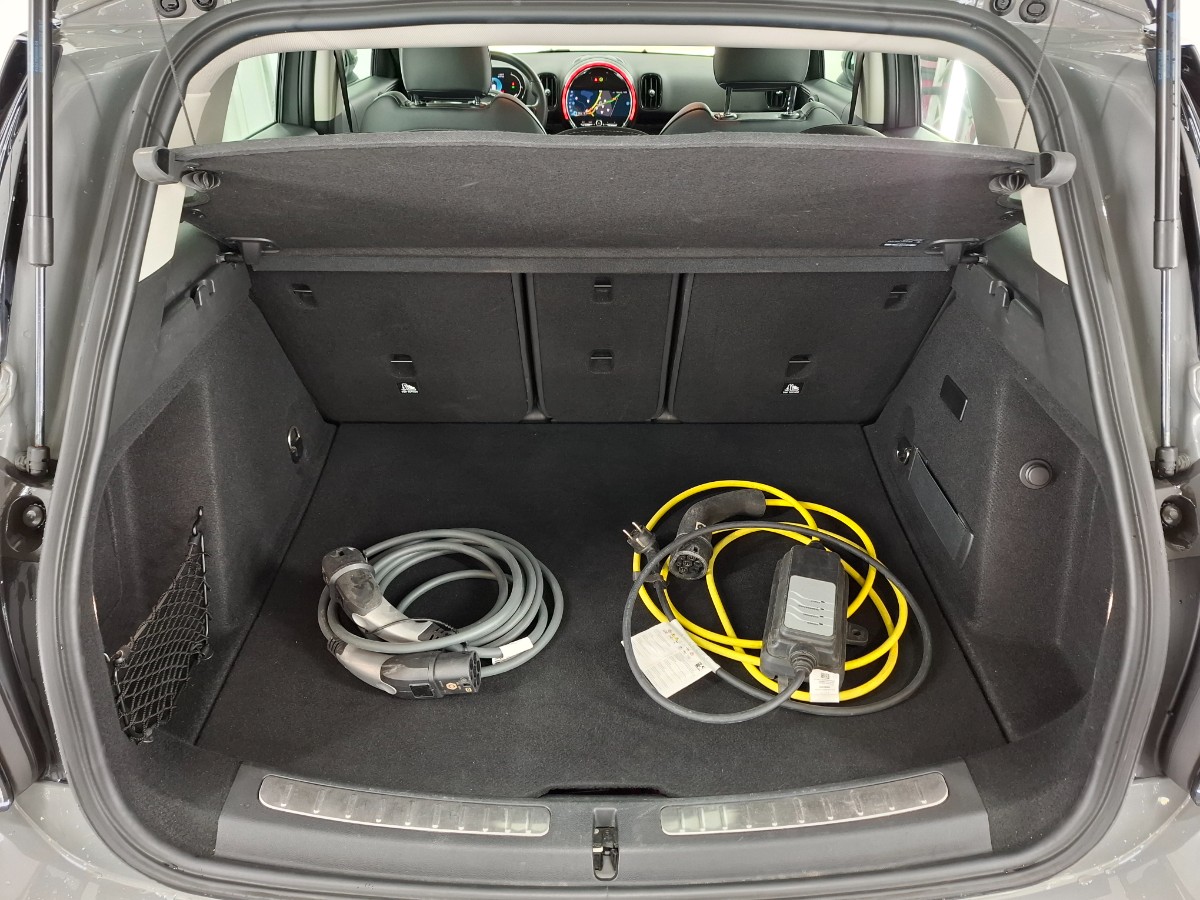Mini Countryman Cooper S E ALL4 AT – Leder Stoelverwarming Navi – Moonwalk Grey