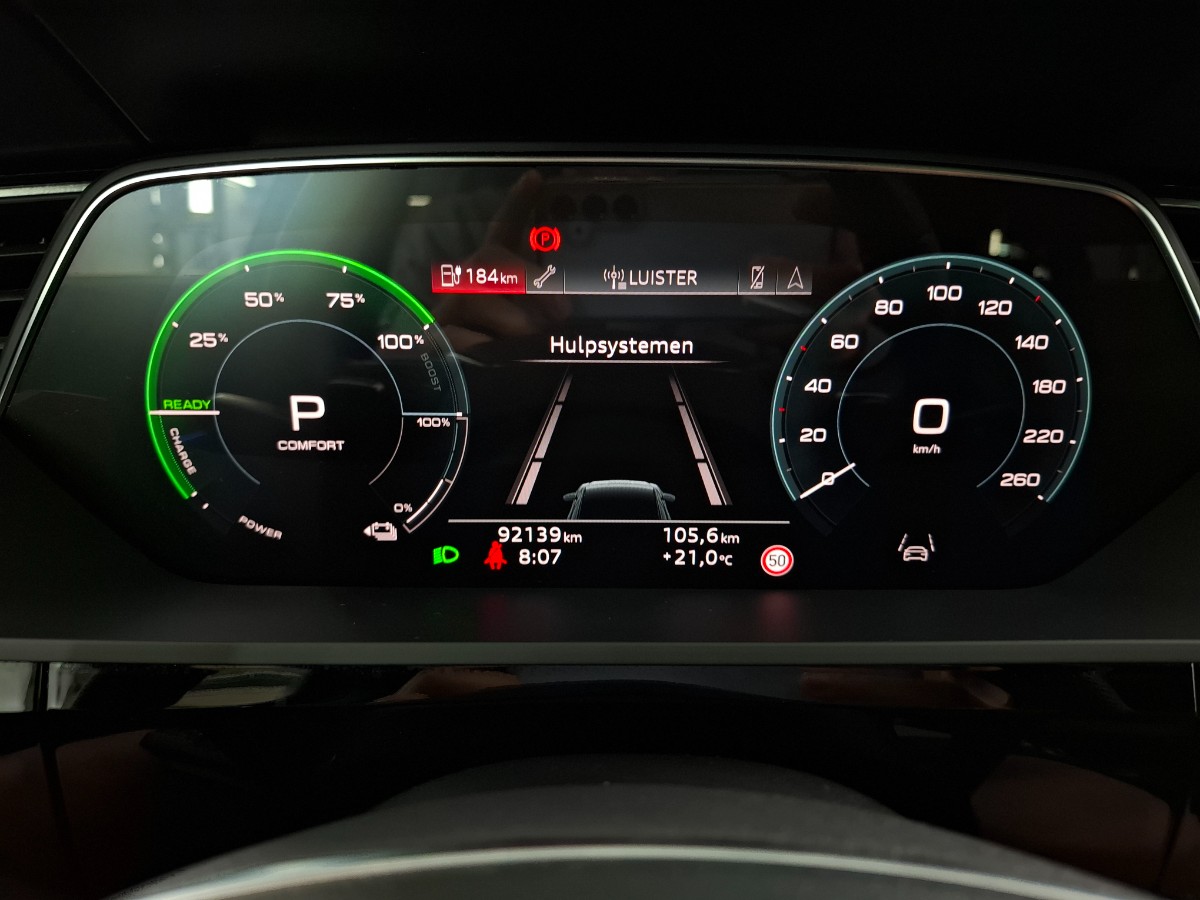 Audi e-tron Sportback 55 quattro S edition 95 kWh