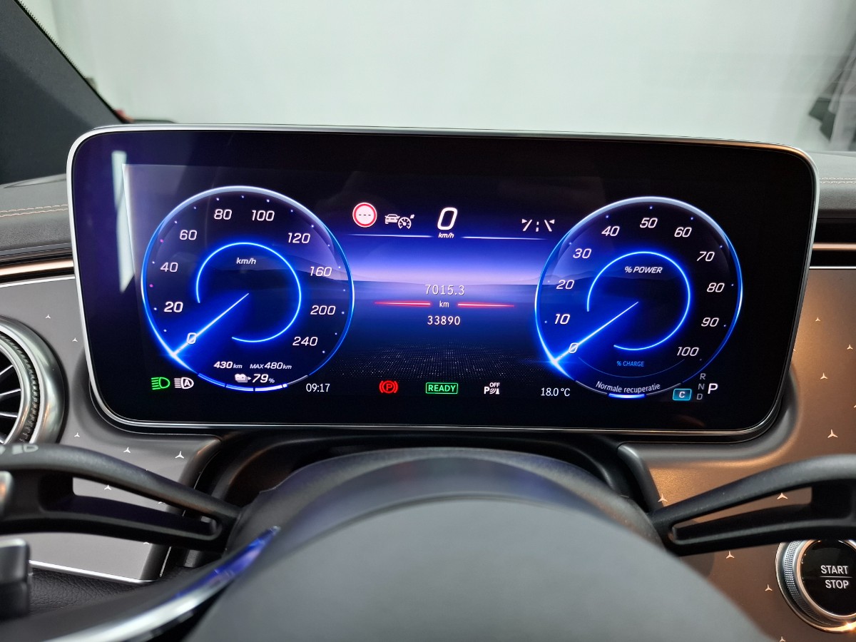 Mercedes-Benz EQS 350 Luxury Line 90 kWh