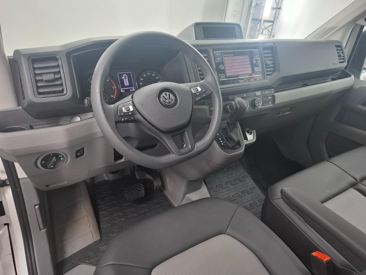 Volkswagen Crafter 50 Dubb. Lucht 160PK AUT L3H3 | 3,5t TG