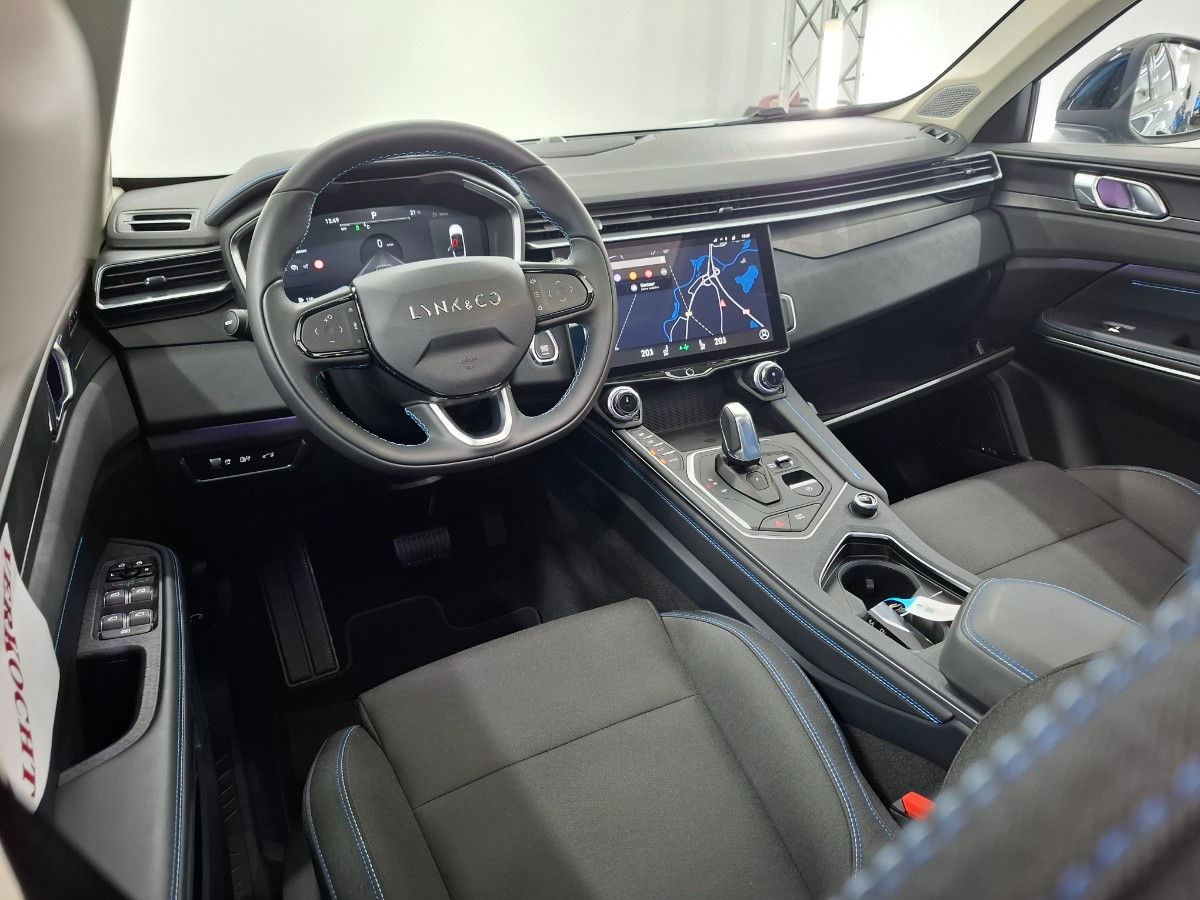 Lynk & CO 01 1.5 PHEV 360 Camera