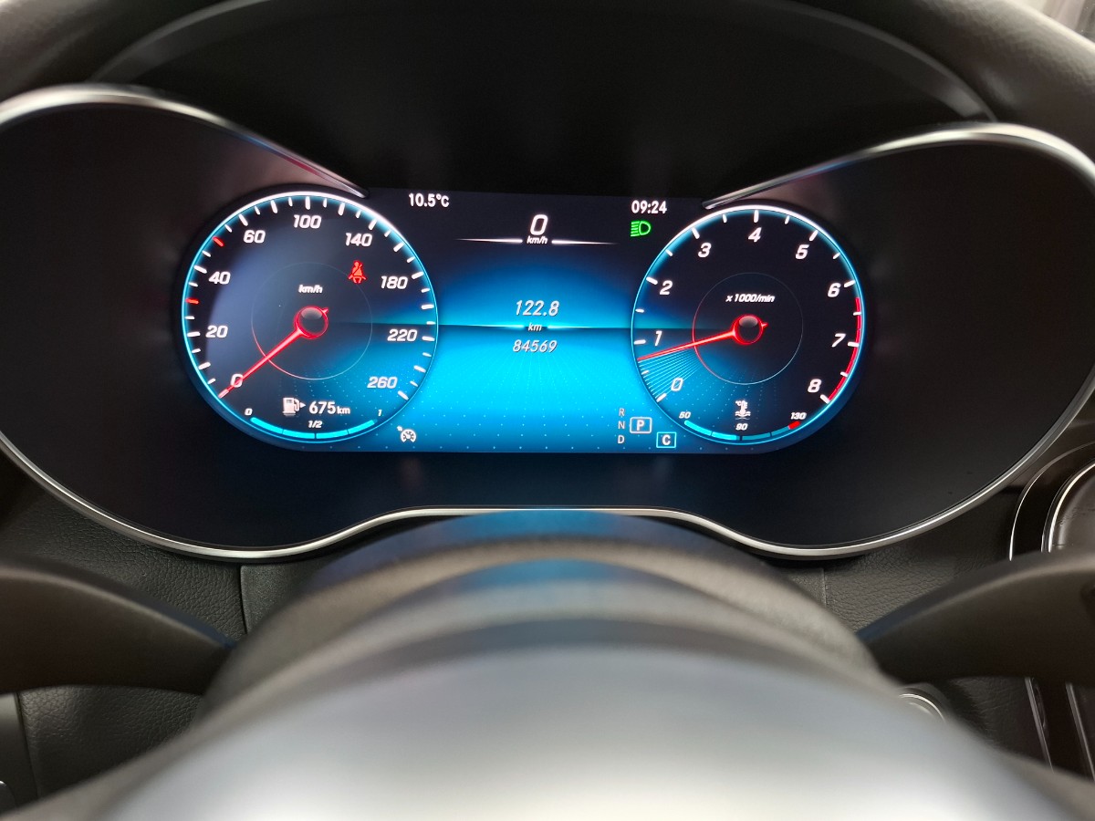 Mercedes-Benz C-klasse 180 Business Solution AMG Night Pakket Elec. Stoelen Virtual