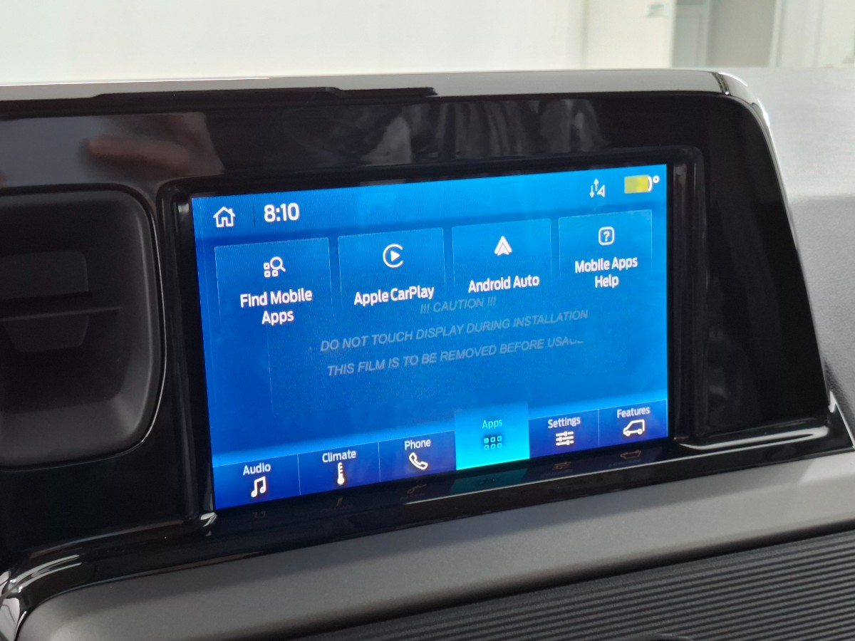 Ford Transit Courier 1.5 L ECOBLUE