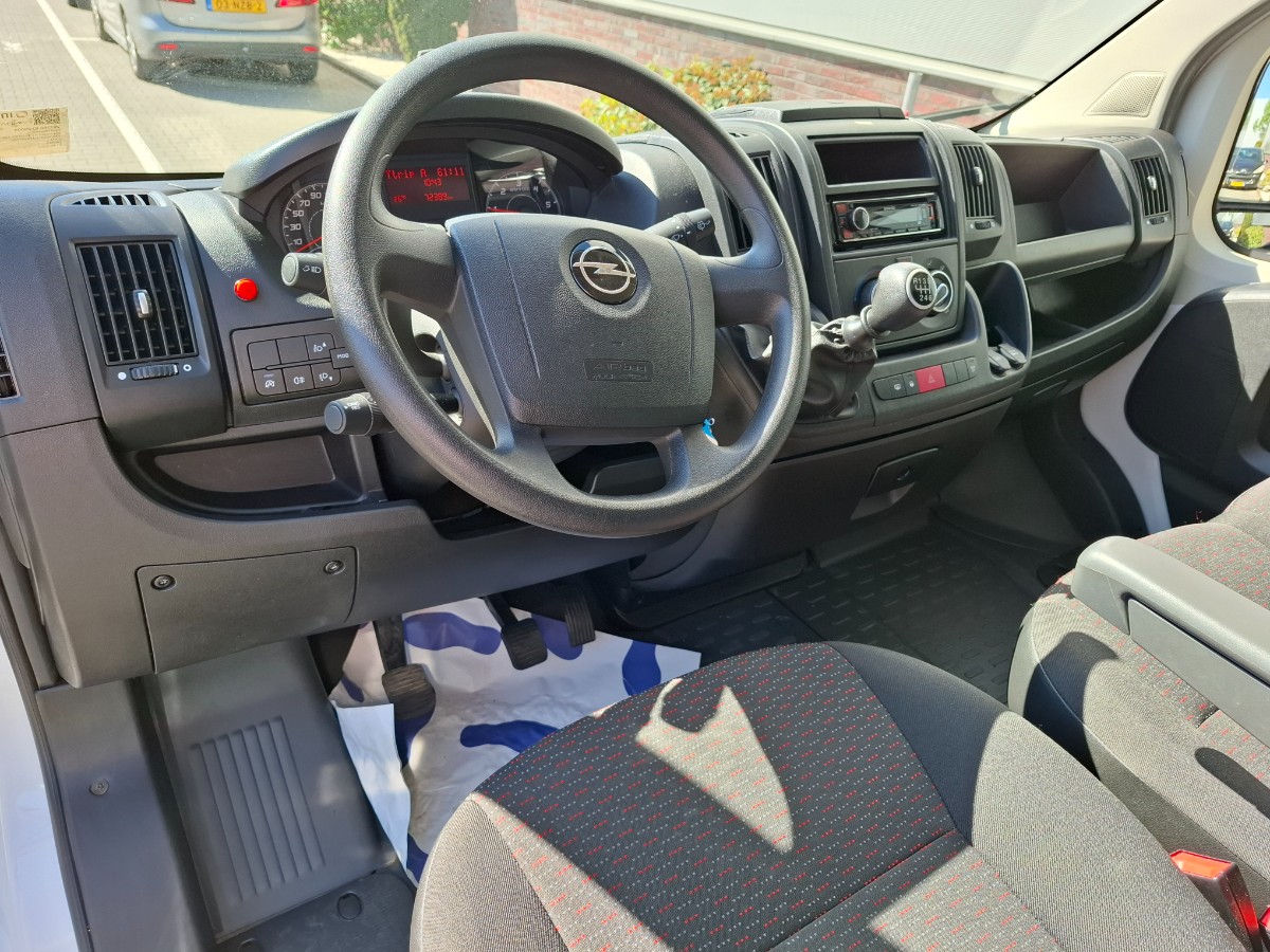 Opel Movano Bakwagen 2.2 BlueHDI 140