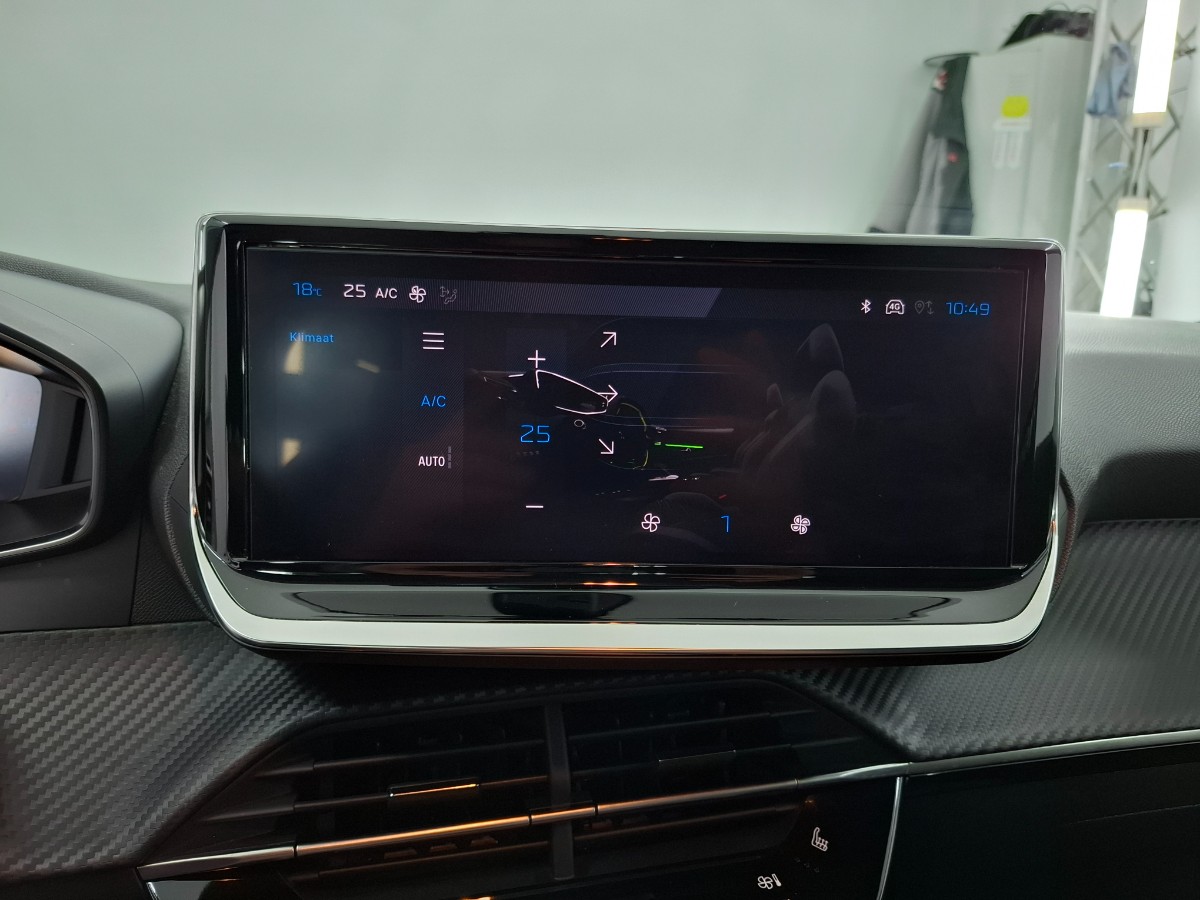 Peugeot 208 Hybrid 100 e-DCS6 Allure Virtual Camera Stoelverwarming