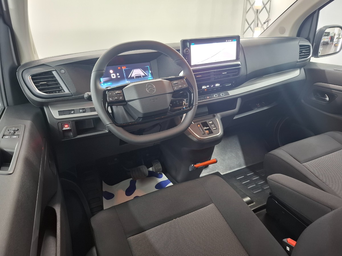 Citroen ë-SpaceTourer Facelift 75kWh XL 2xSD | LED ACC CAM | 341 km WLTP | Nieuwprijs € 69.924