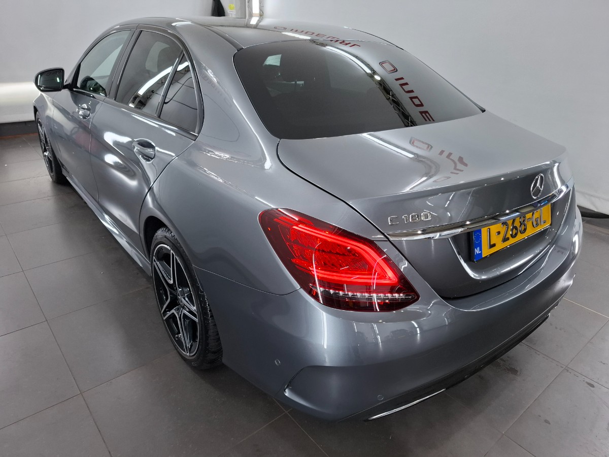 Mercedes-Benz C-klasse 180 Business Solution AMG Night Pakket Elec. Stoelen Virtual