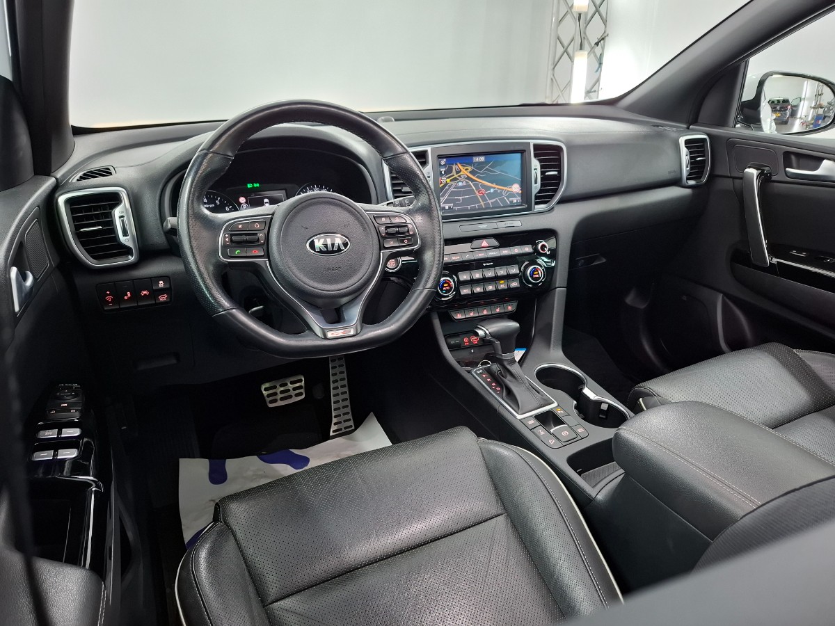 Kia Sportage 1.6 T-GDI 4WD GT-Line PlusLine