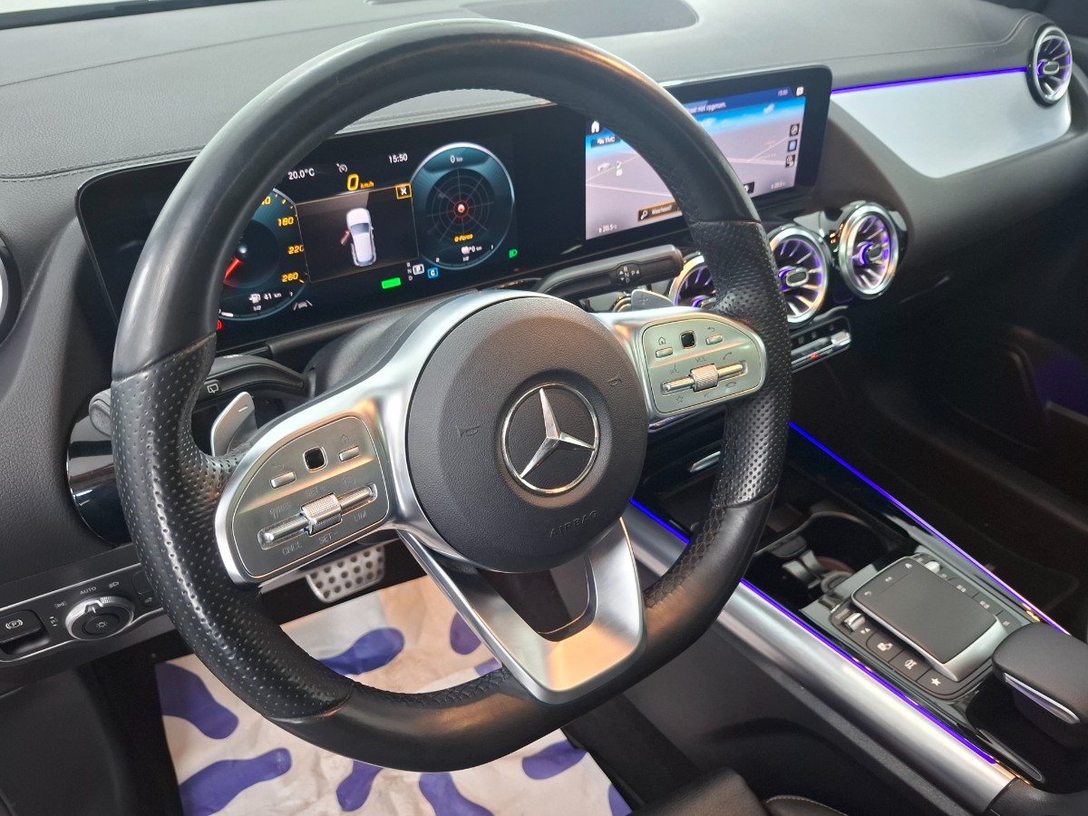Mercedes-Benz GLA Klasse 250 e Bussiness Solution AMG Pano Sfeer Leder Night Pakket