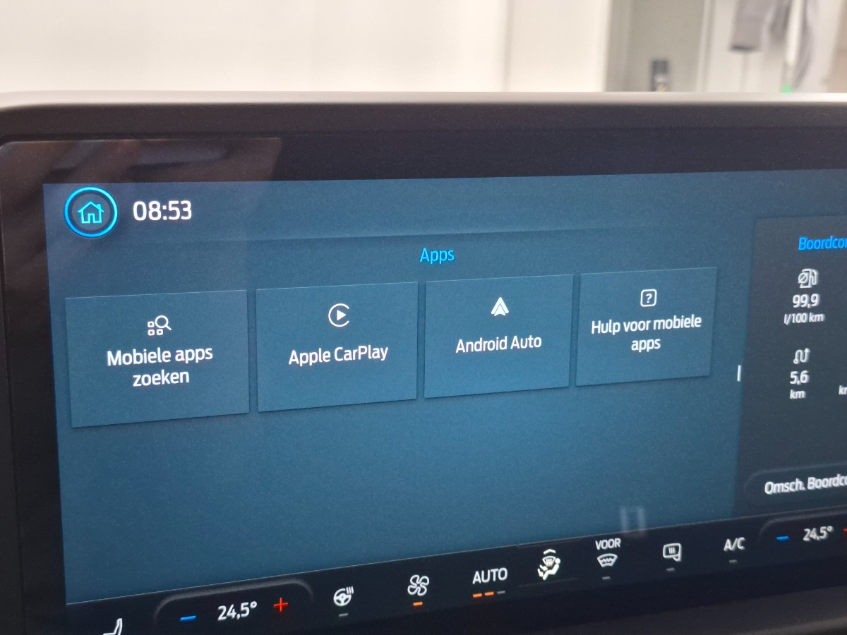 Ford Transit Custom 320 2.0 TDCI L2H1 Trend 4×4 AWD | 2x Schuifdeur | Verwarmd leder stuurwiel
