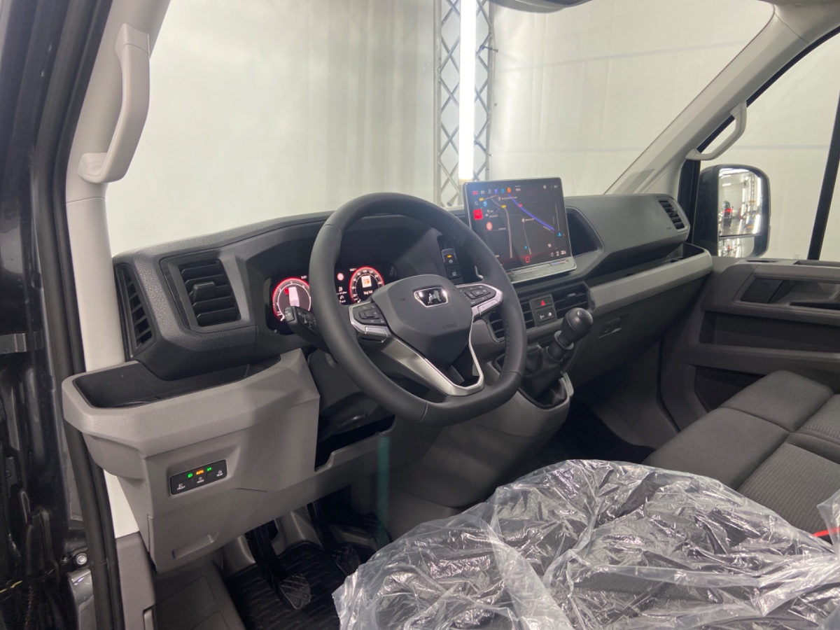 MAN TGE 3.180 L3H3 | NW MODEL | 2x Schuifdeur | LED | Climatronic | ErgoComfort | Keyless Go | Virtueel | Navi | Indium Grey