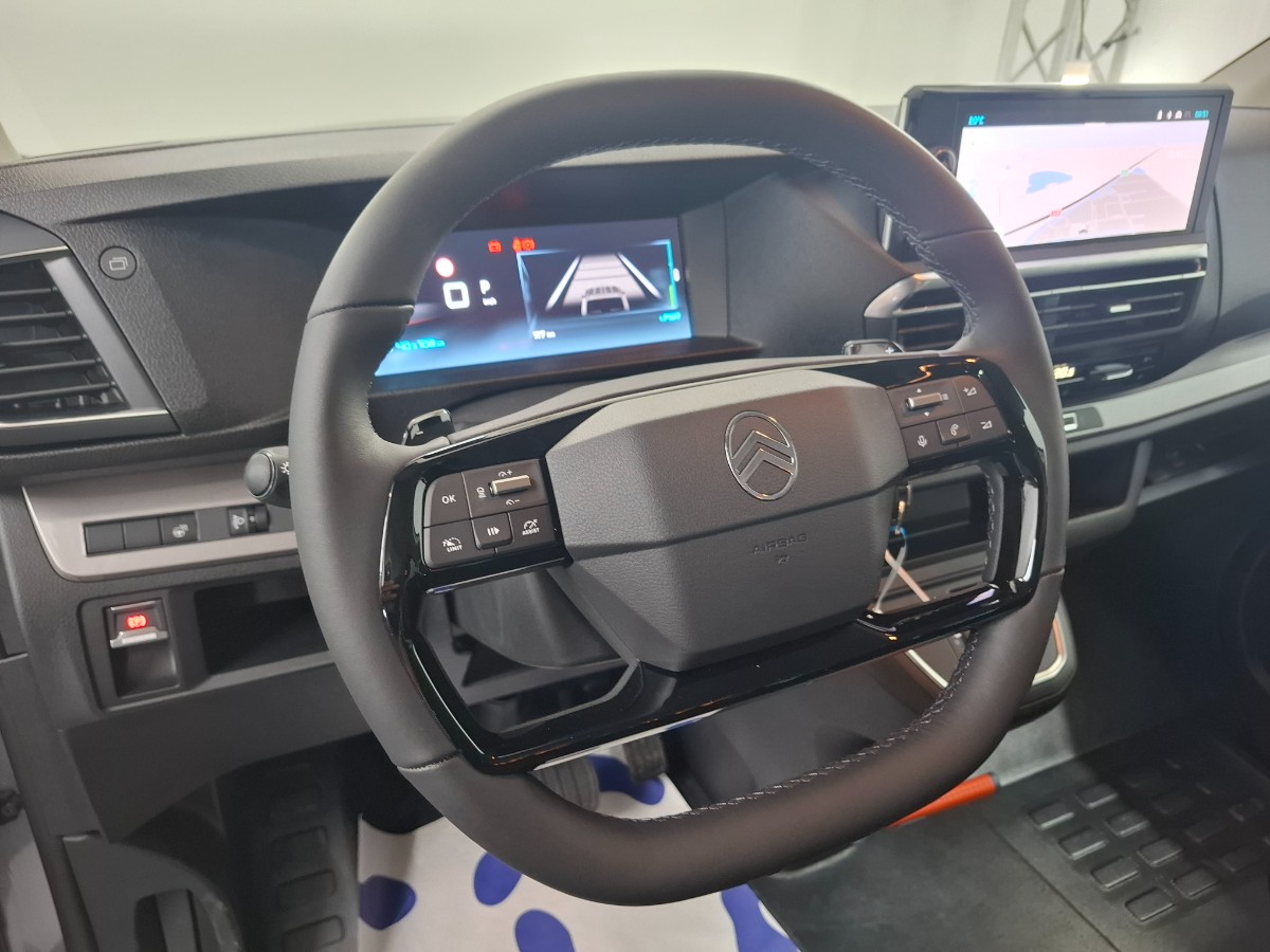 Citroen ë-SpaceTourer Facelift 75kWh XL 2xSD | LED ACC CAM | 341 km WLTP | Nieuwprijs € 69.924