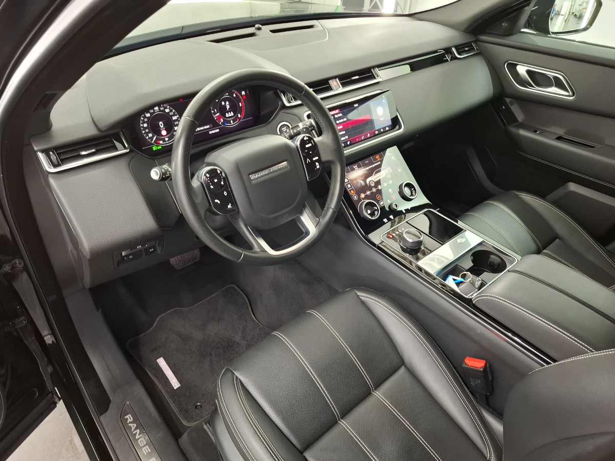 land rover RANGE ROVER VELAR 3.0 V6 AWD Dynamic Panoramadak|Meridian| Grijs Kenteken