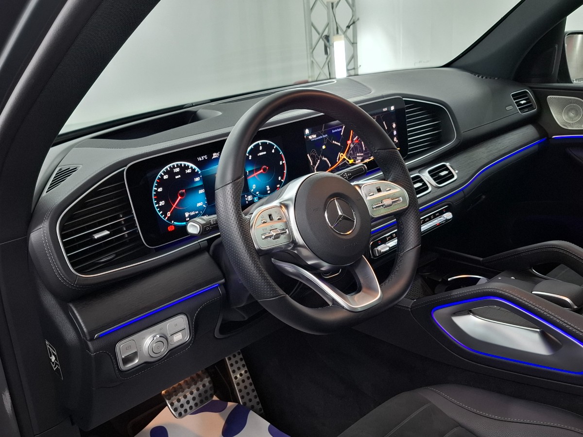 Mercedes-Benz GLE 400 D 4MATIC grijs kenteken