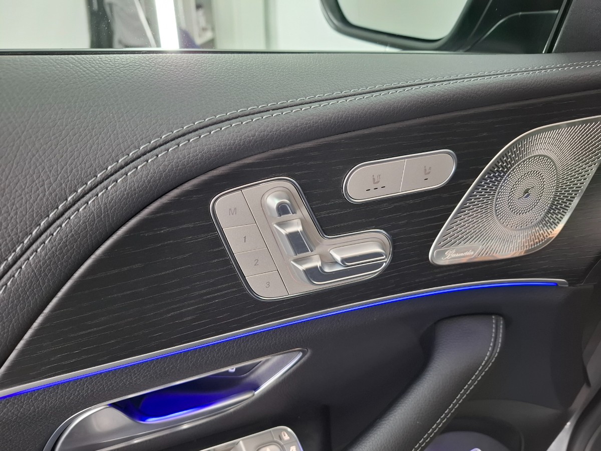 Mercedes-Benz GLE 400 D 4MATIC grijs kenteken