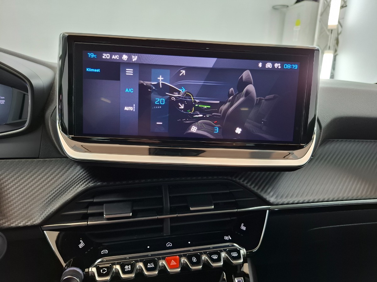 Peugeot 208 Hybrid 100 e-DCS6 Allure Virtual Camera Stoelverwarming