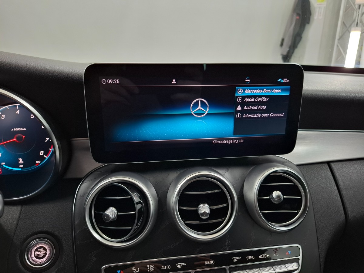Mercedes-Benz C-klasse 180 Business Solution AMG Night Pakket Elec. Stoelen Virtual
