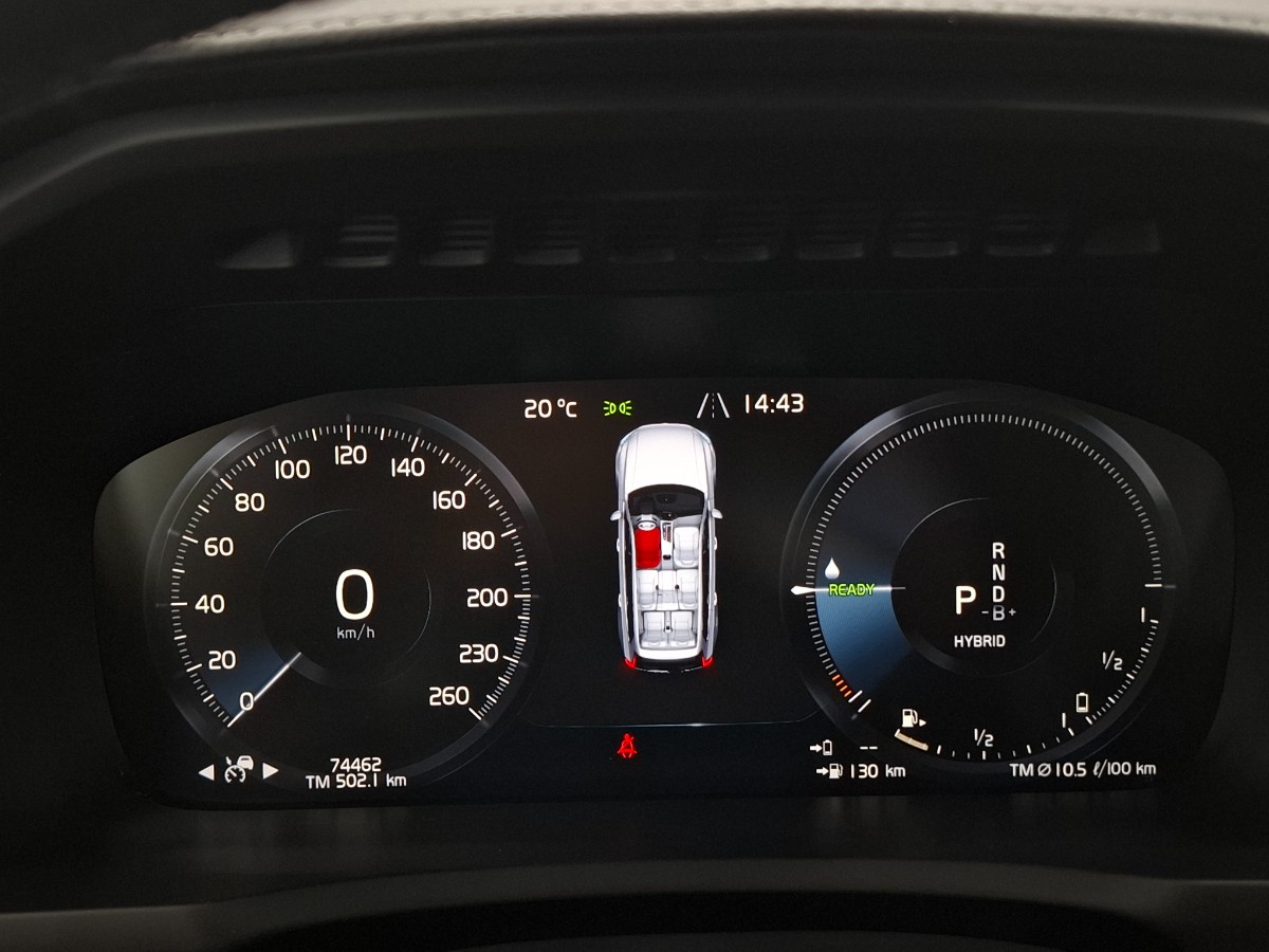 Volvo XC90 2.0 T8 Recharge AWD Inscription |Luchtvering|Pano|H&K|Stoelverwarming|Memory|