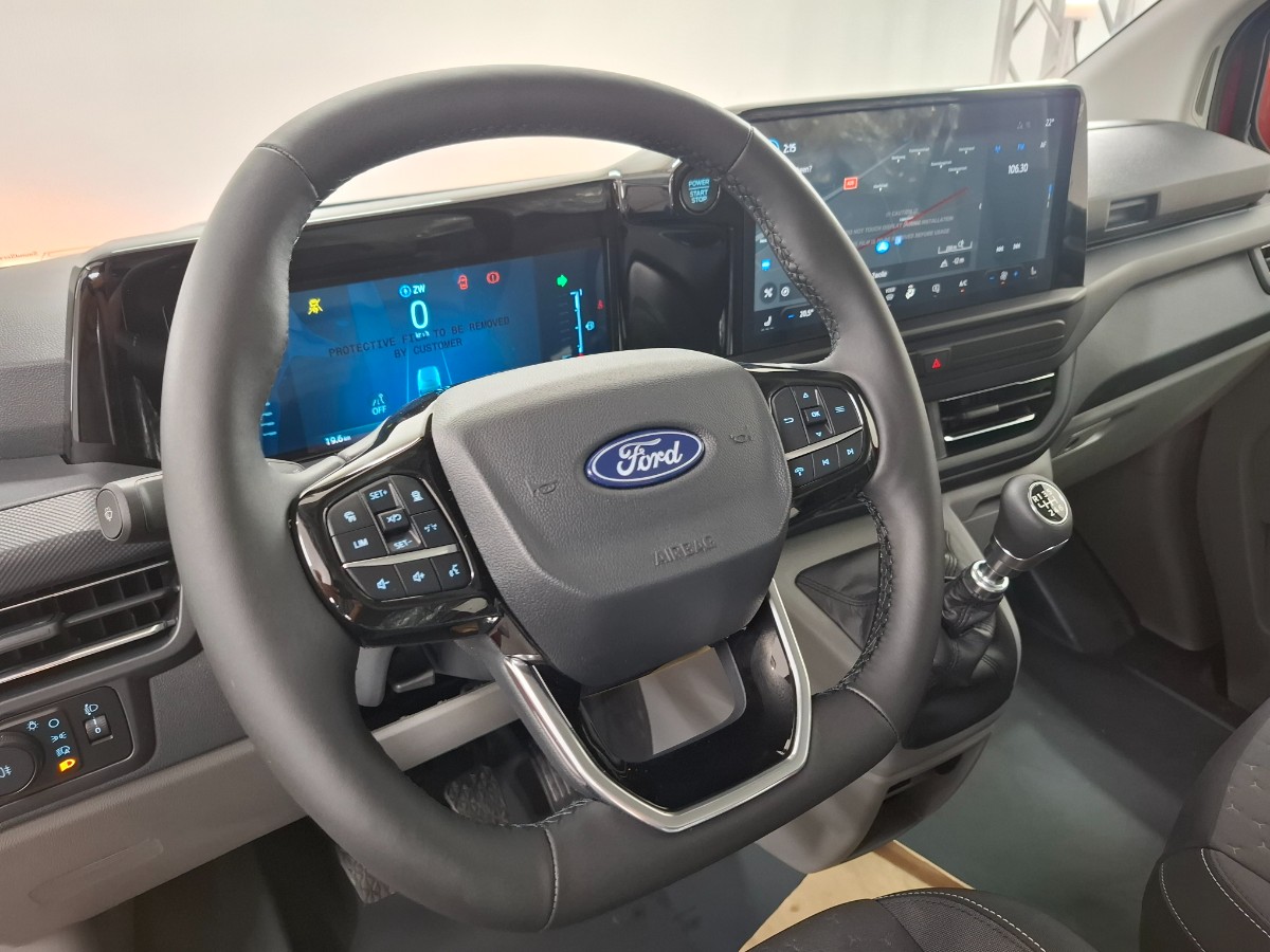Ford Transit Custom Limited L2H1 320 | Driver P. Premium | THKVRB | 17 LMV | Stuurverw. | Draadloos laden | Dubb. Vergr.