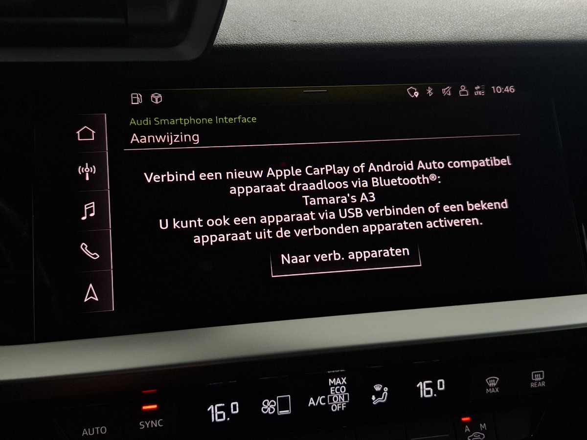 Audi A3 Sportback 30 TFSI Business edition Trekhaak Led