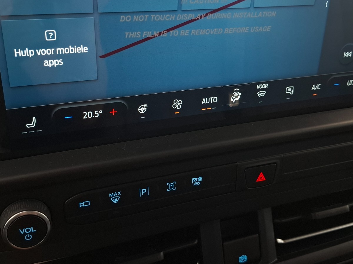 Ford e-Transit Custom 340 L2H1 Limited 65 kWh 218PK – Digital aqua blue – Driver Pack Ultimate – Matrix LED – B&O Audio