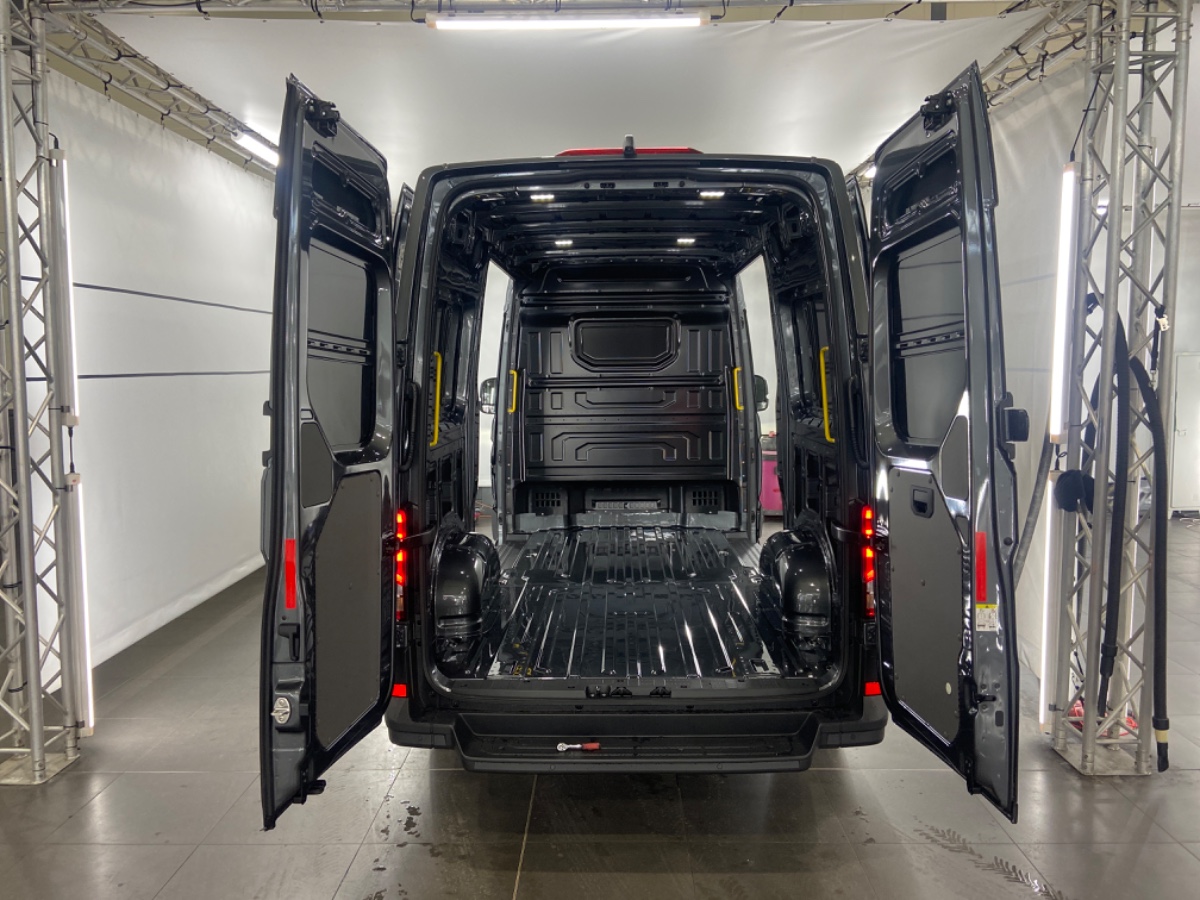 MAN TGE 3.180 L3H3 | NW MODEL | 2x Schuifdeur | LED | Climatronic | ErgoComfort | Keyless Go | Virtueel | Navi | Indium Grey