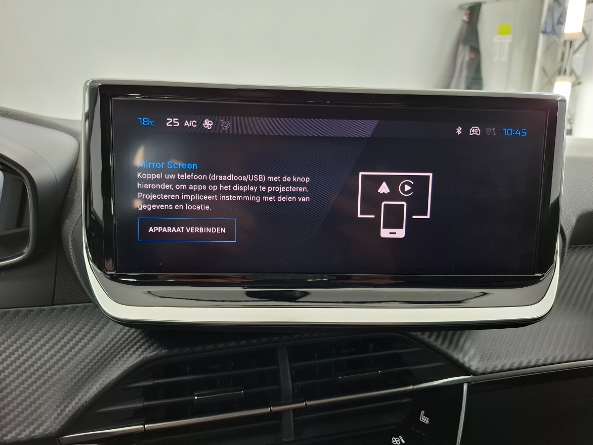 Peugeot 208 Hybrid 100 e-DCS6 Allure Virtual Camera Stoelverwarming