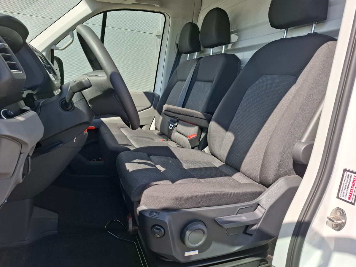 MAN TGE 3.160 AUT Bakwagen L4 | Laadklep Zijdeur | ErgoComfortstoel